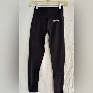 Gymshark Jet Black Active Leggings